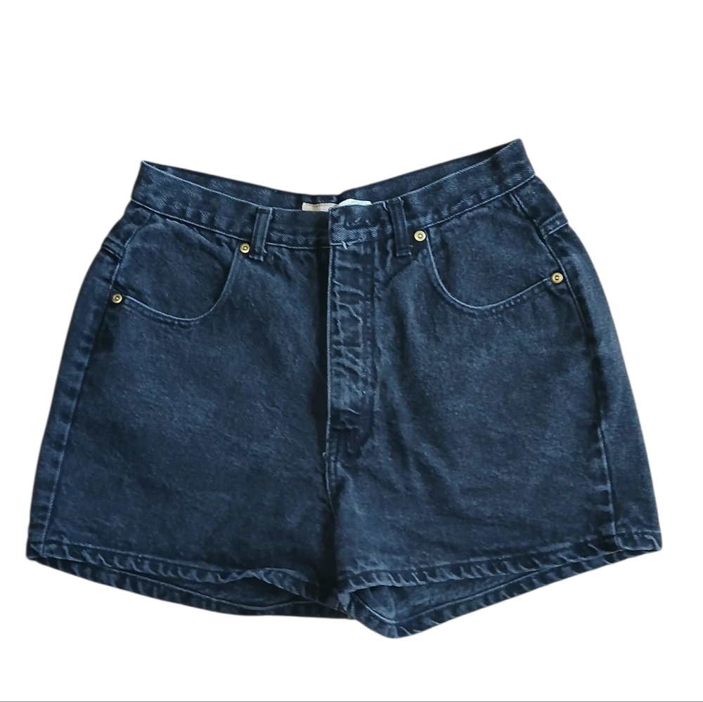 NY Line Women's Size 12 Denim Jean Short Shorts